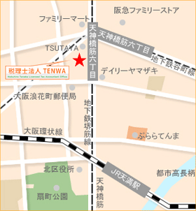 大阪府大阪市北区浪花町14-33 OMビル 402 大阪府大阪市北区浪花町14-33 OMビル 402